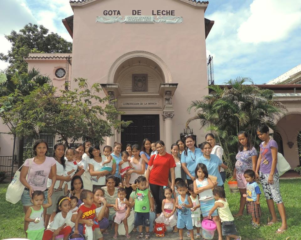 Breast Milk and Brown Rice Program’s Christmas Party