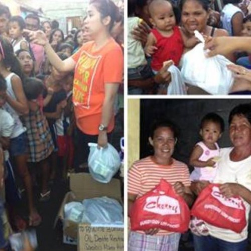 Gota de Leche’s Relief Efforts for Typhoon Yolanda Victims