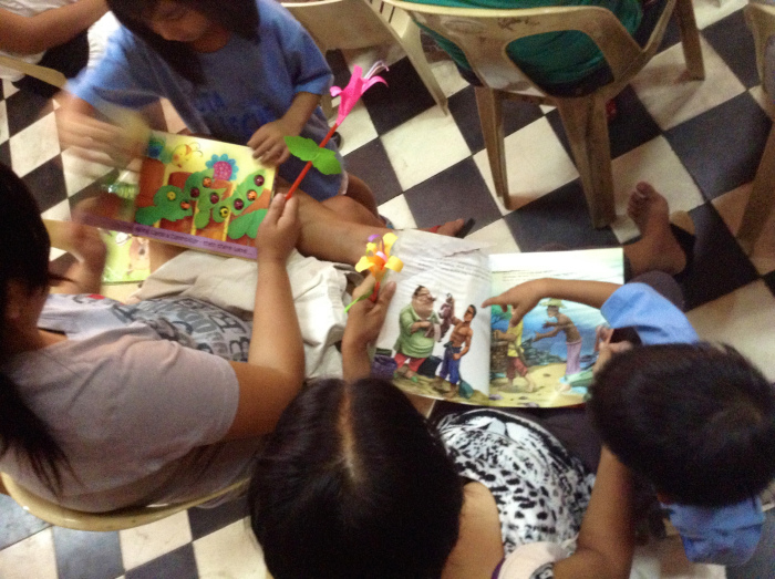 Museo Pambata’s Storytelling Session at Gota de Leche