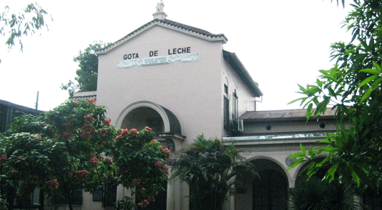 How Women Built the Gota de Leche Building
