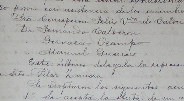 More Secrets From Our 100 Year-Old Documents