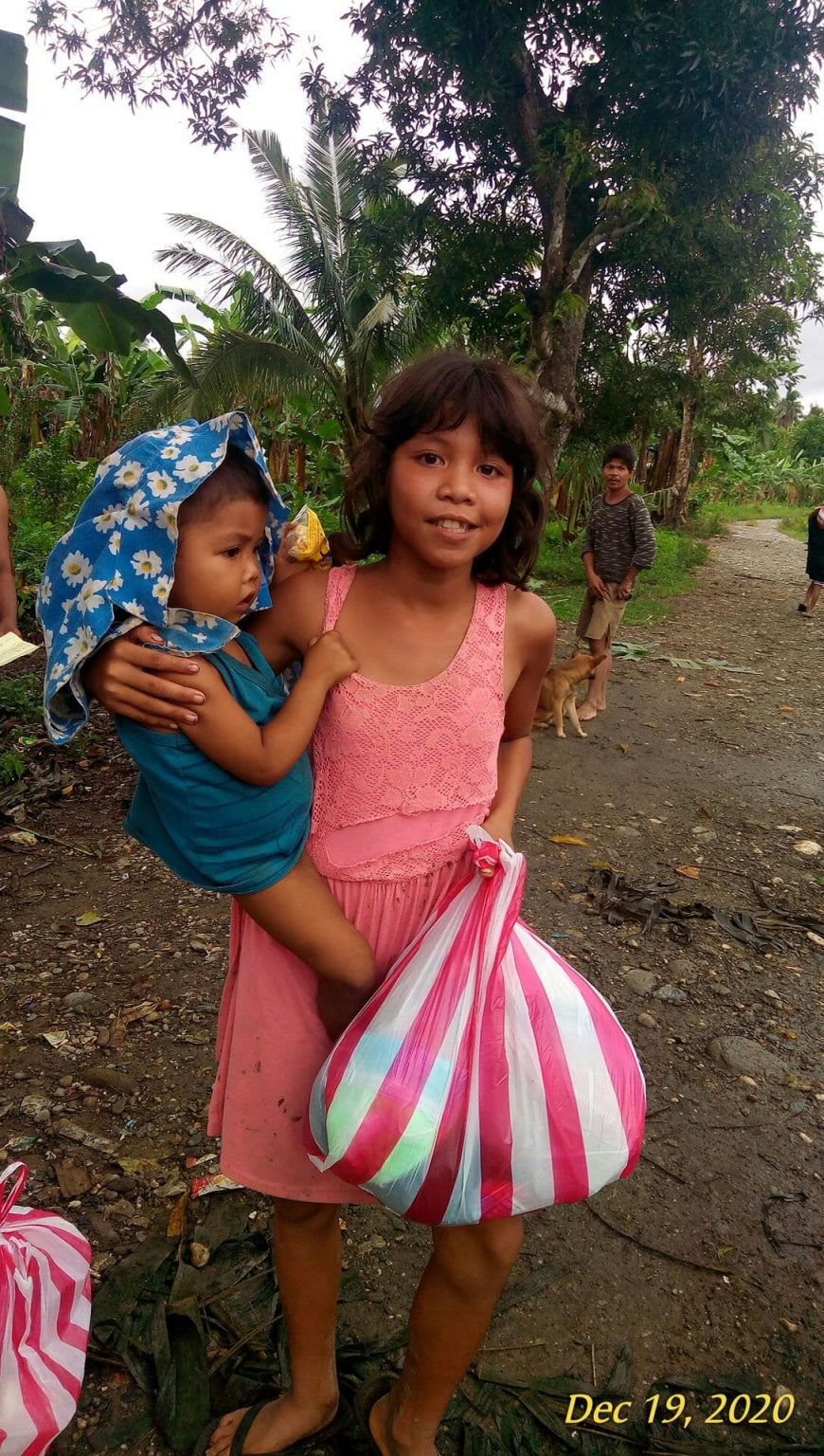 2020 Noche Buena Packs for the Mangyans of Mindoro - Gota De Leche Manila