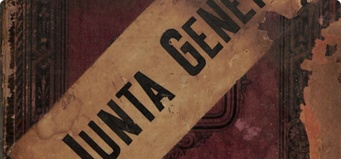 Gota Digital Archive – Junta General