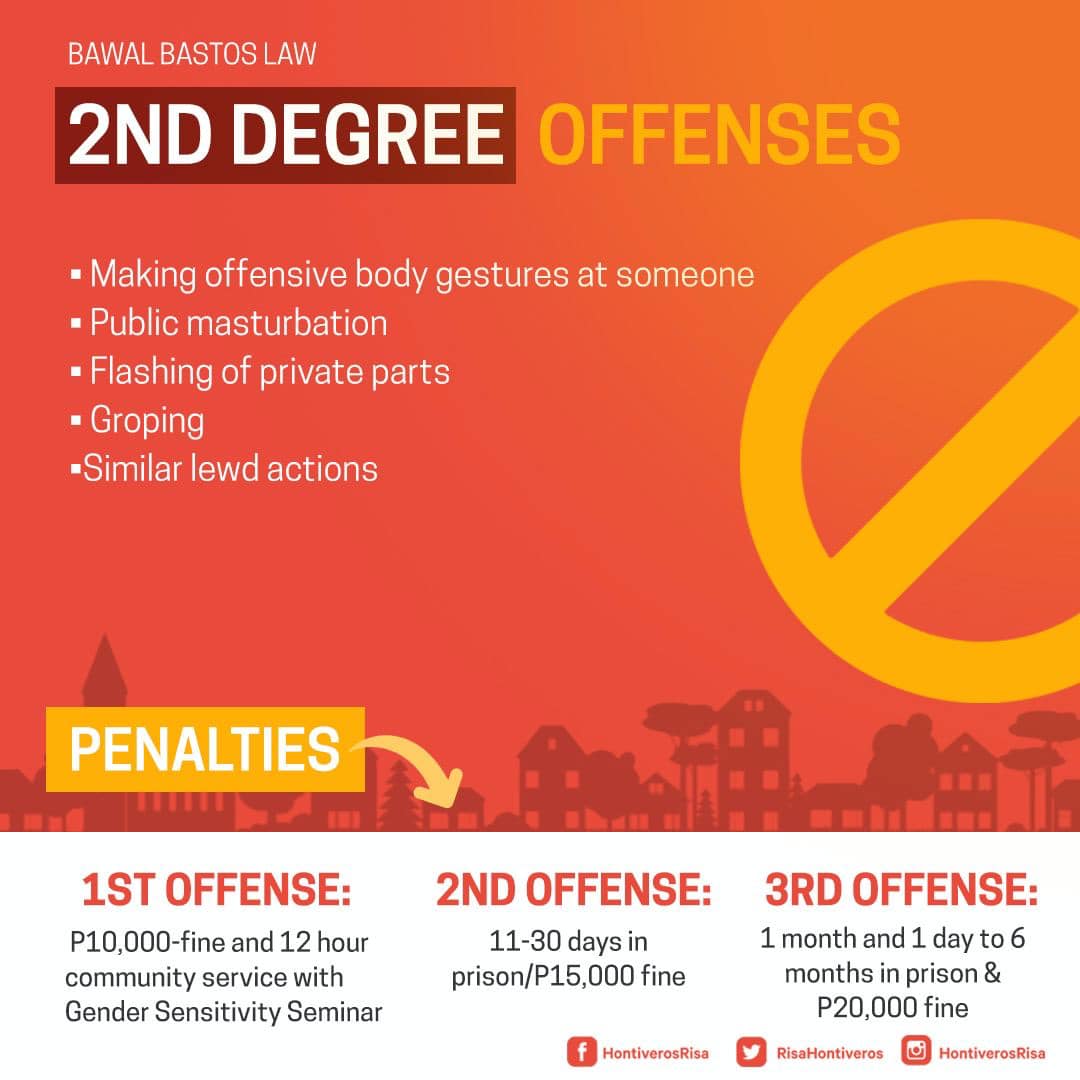 Safe Spaces Act Bawal Bastos Law Gota De Leche Manila