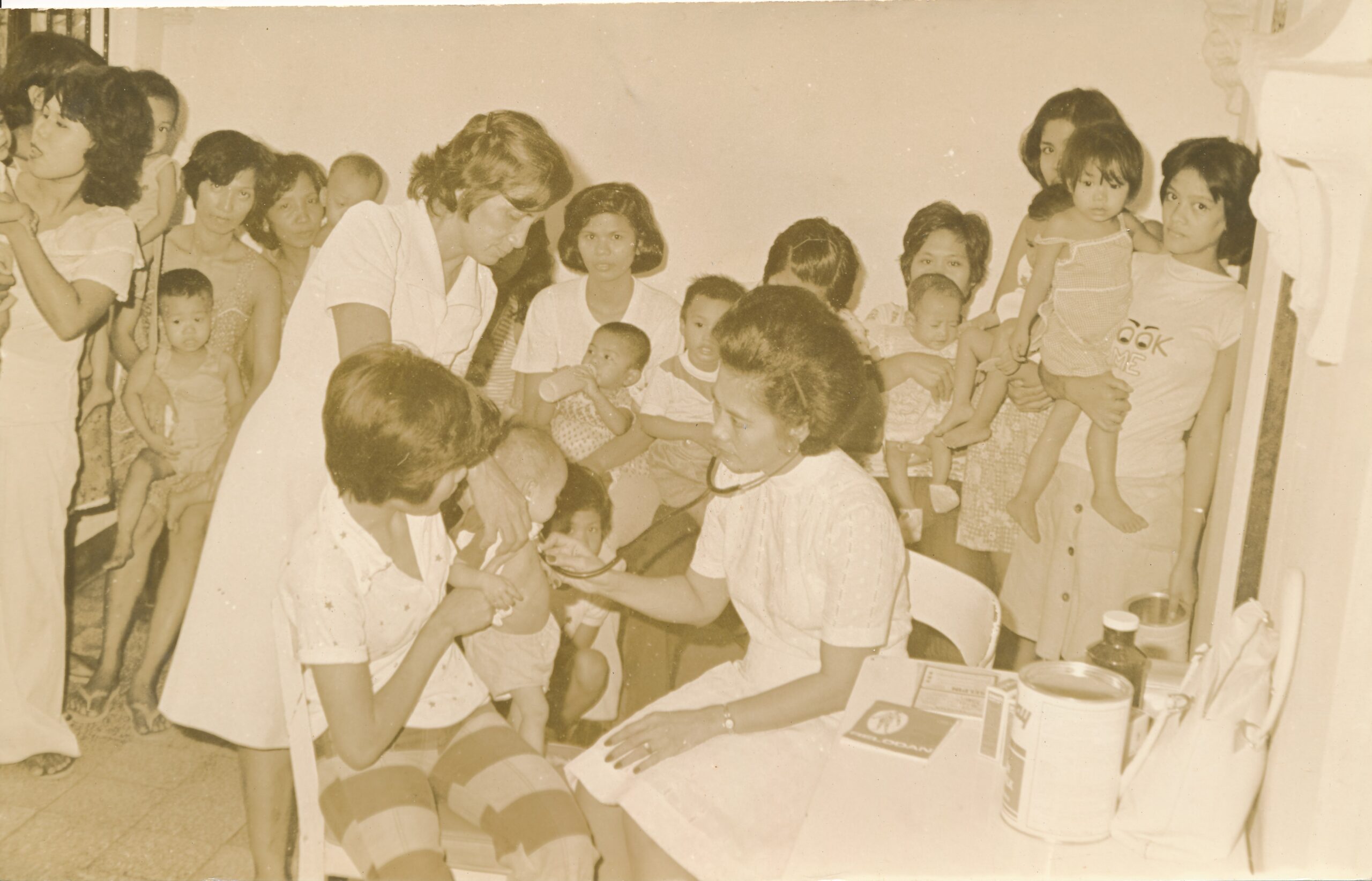 1972 Weekly Check-up of Children