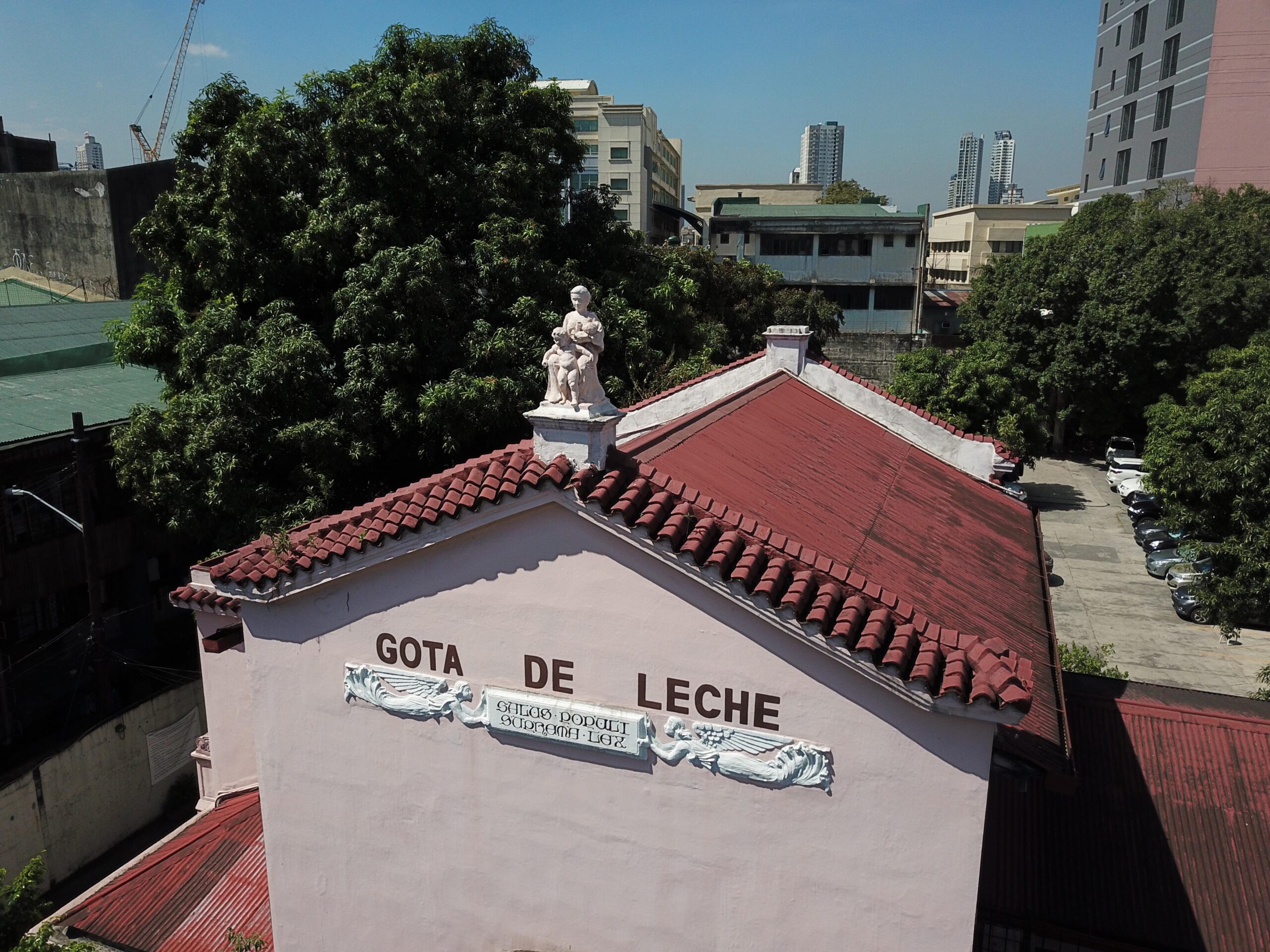 Visiting Gota de Leche Manila? Here’s what to know about parking!
