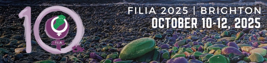 Ninotchka Rosca, will soon be a guest speaker at #FiLiA2025, Europe’s largest grassroots feminist conference
