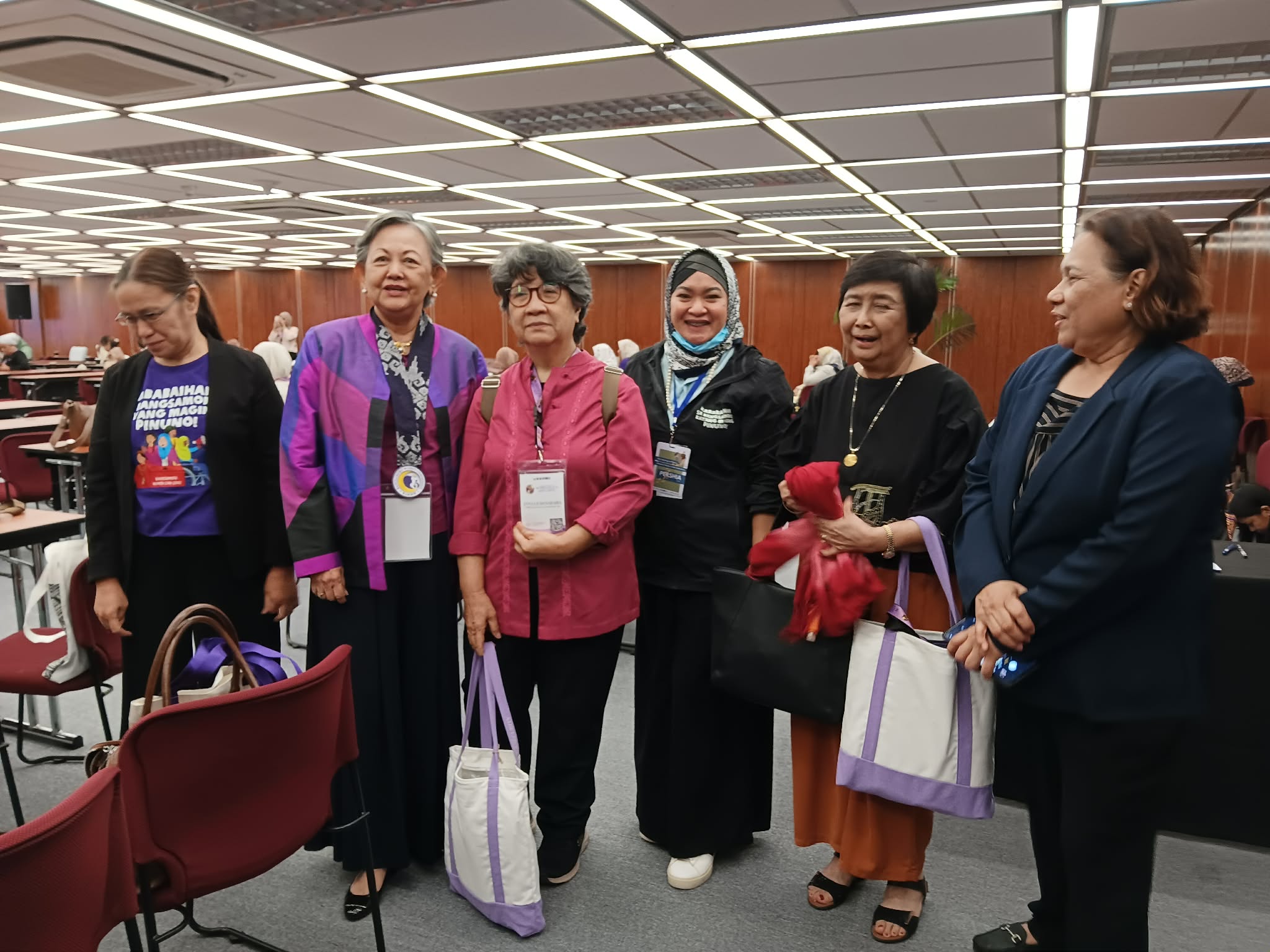 La Proteccion de La Infancia Inc. represented at the Women, Peace and Security Conference