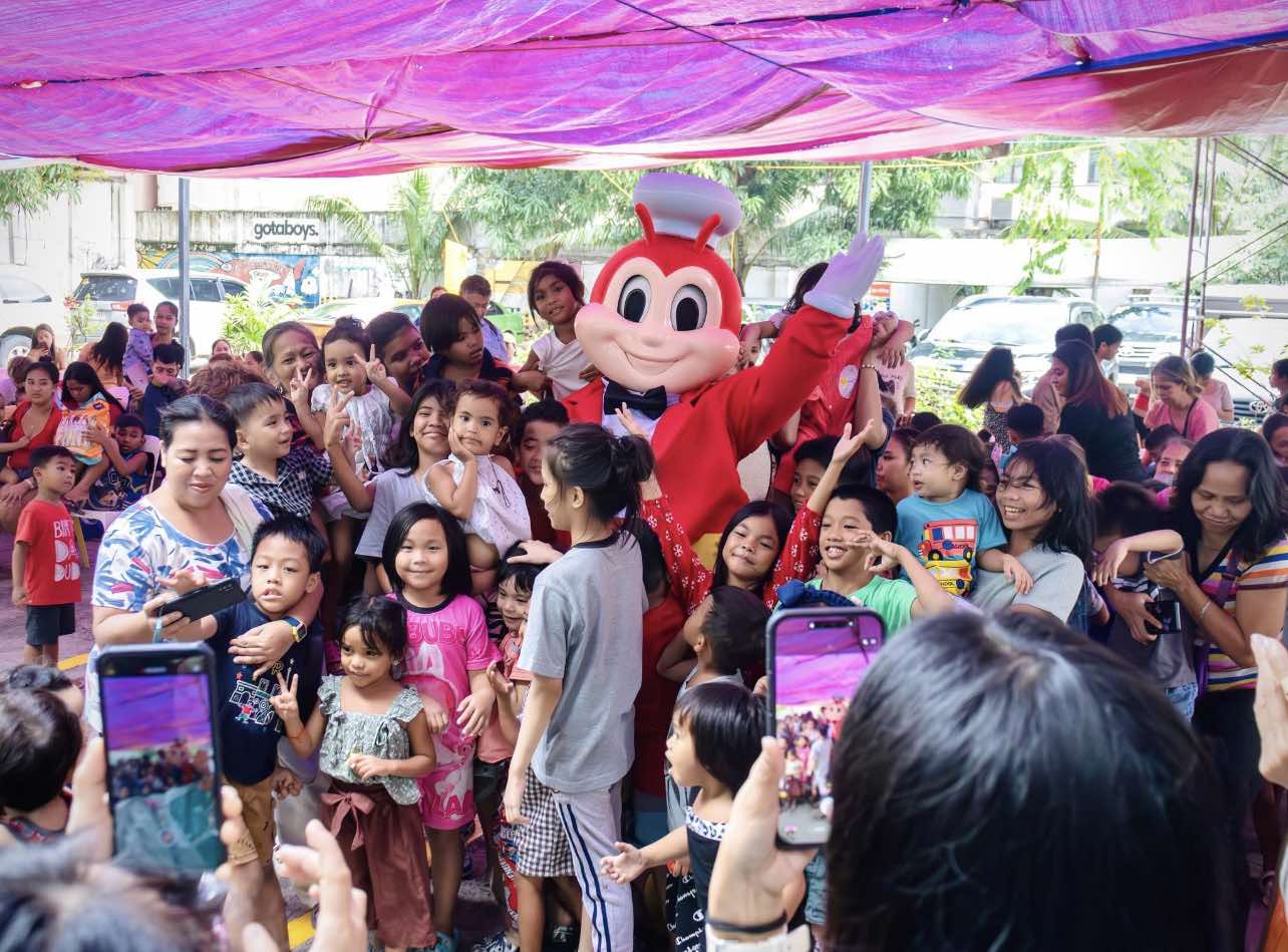 What a Christmas party celebration!