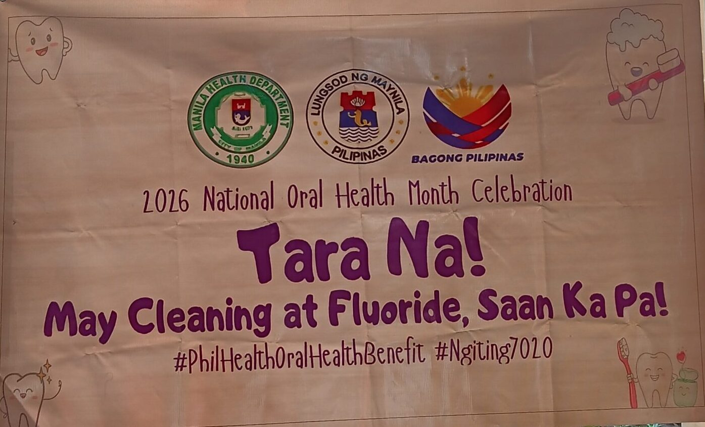 Oldest Charity NGO in the Philippines kicks off 120th Anniversary celebration with “Love Your Health Day” in partnership with Manila City Health Office